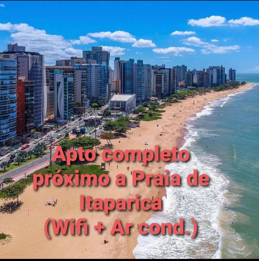 Apto Completo Prox A Praia De Itaparica - Wifi E Ar Cond Вила-Велья Экстерьер фото